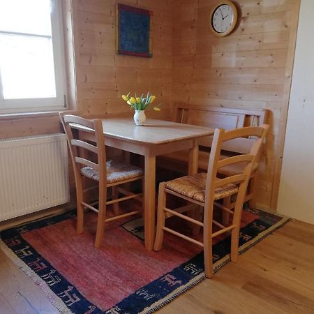 Gemütliche Wohnung in Einfamilienhaus Alberschwende Exterior foto