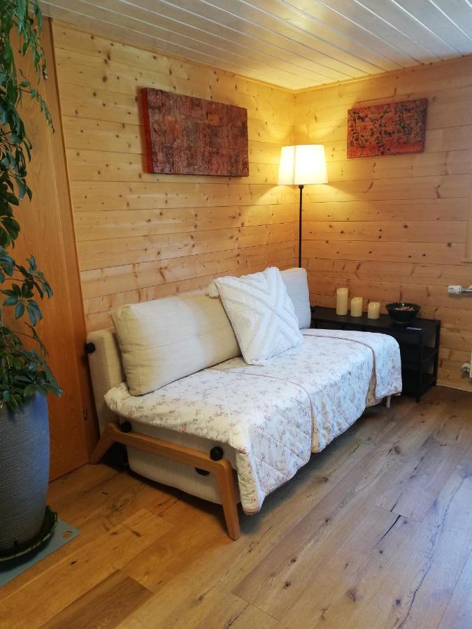 Gemütliche Wohnung in Einfamilienhaus Alberschwende Exterior foto